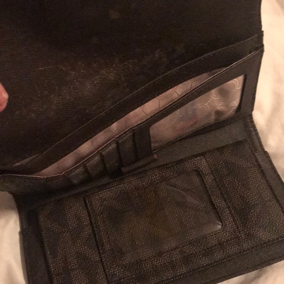 Michael Kors large shoulder bag & wallet set - Picture 8 of 8